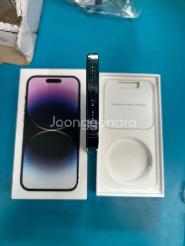 아이폰14프로 256G 딥퍼플--8
