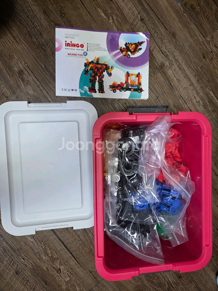 아이링고 워킹플러스 알파 395pcs--1