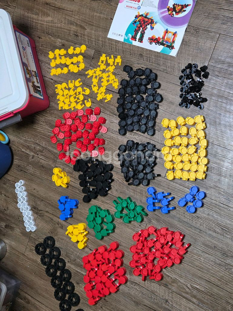 아이링고 워킹플러스 알파 395pcs--2