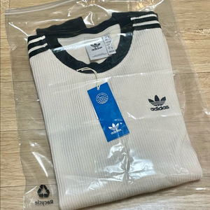 아디다스 아디컬러 클래식 와플 크루넥 L