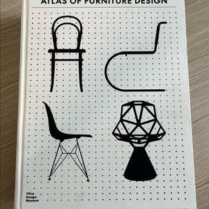 atlas of furniture design 중고 책