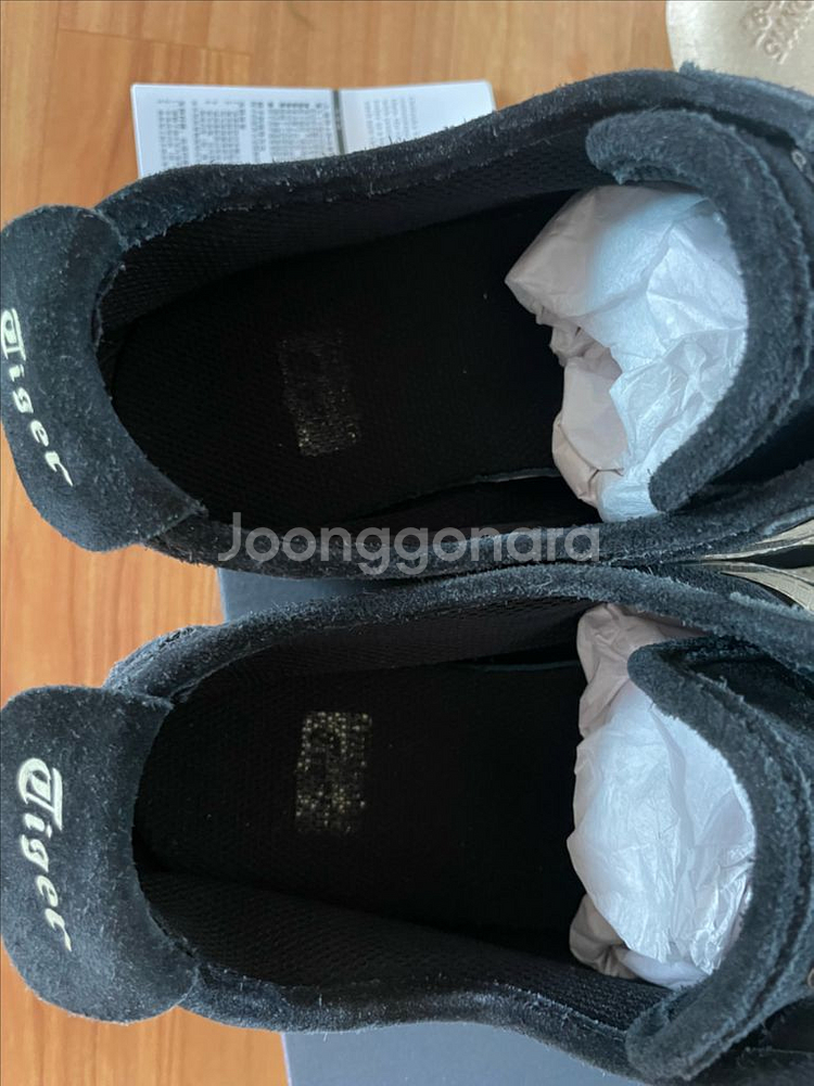 오니츠카 타이거 멕시코 66 슬립온 블랙 퍼티 280--3