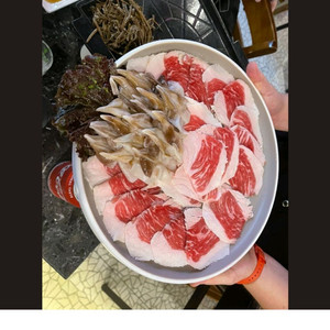 자숙 새조개. 차돌박이삼합 구이용 초밥용