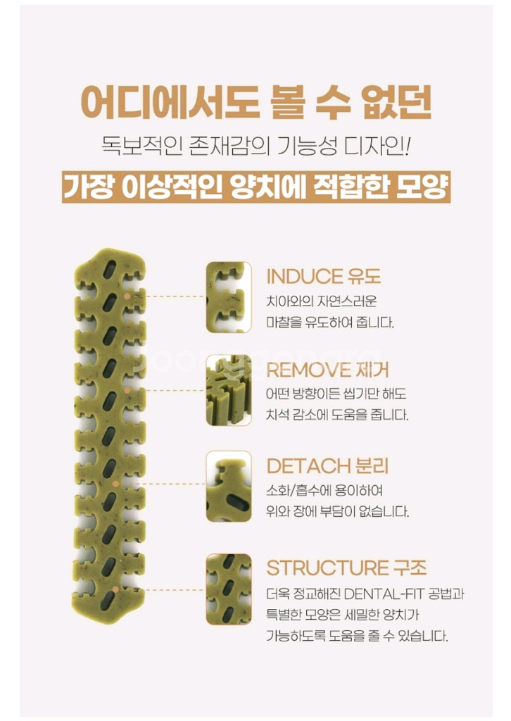 포켄스 덴티페어리 클로로필 SS 206개--1
