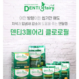 포켄스 덴티페어리 클로로필 SS 206개