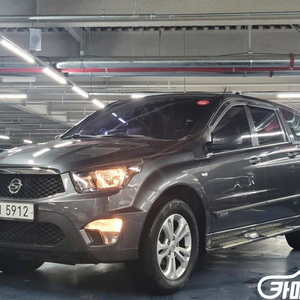 [KG모빌리티(쌍용) ]코란도스포츠 디젤 4WD CX7