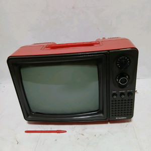 금성사 흑백 브라운관 tv 옛날 골드스타 텔레비젼