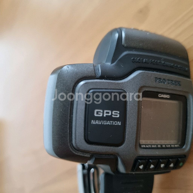 CASIO PROTREK PRT-1 GPS 시계--3