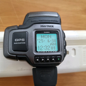 CASIO PROTREK PRT-1 GPS 시계