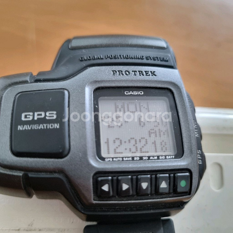 CASIO PROTREK PRT-1 GPS 시계--1