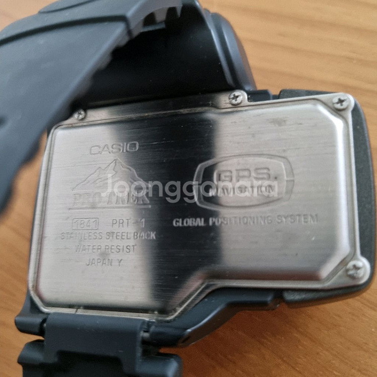 CASIO PROTREK PRT-1 GPS 시계--2