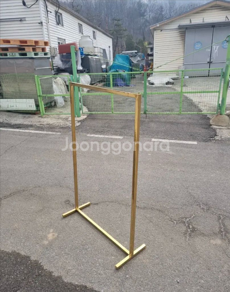 골드 일자행거--3