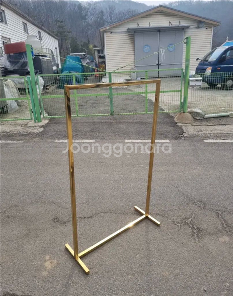 골드 일자행거--0