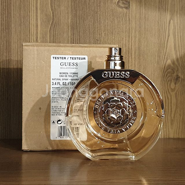 게스 벨라 비타 로사 우먼 100ml 여자 향수 새상품--0