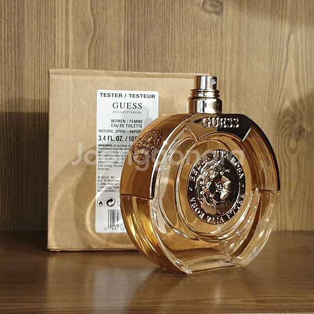 게스 벨라 비타 로사 우먼 100ml 여자 향수 새상품--1