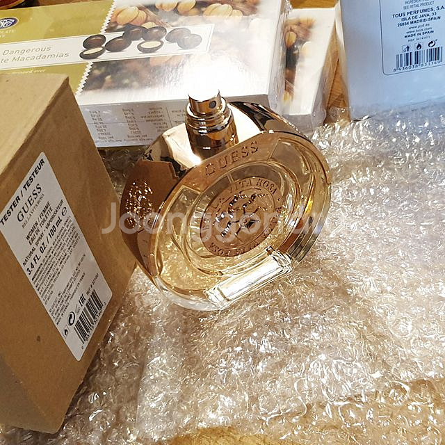 게스 벨라 비타 로사 우먼 100ml 여자 향수 새상품--3