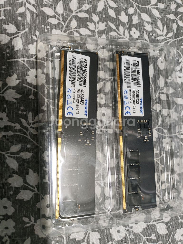 페트리어트 ddr5 5600 16x2 a다이 언락--0