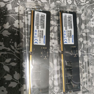 페트리어트 ddr5 5600 16x2 a다이 언락