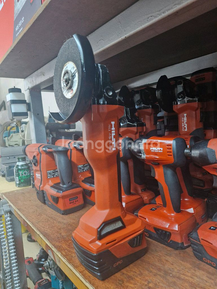 [HILTI]힐티충전그라인더 AG4S A22 속도조절--0