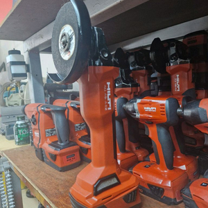 [HILTI]힐티충전그라인더 AG4S A22 속도조절