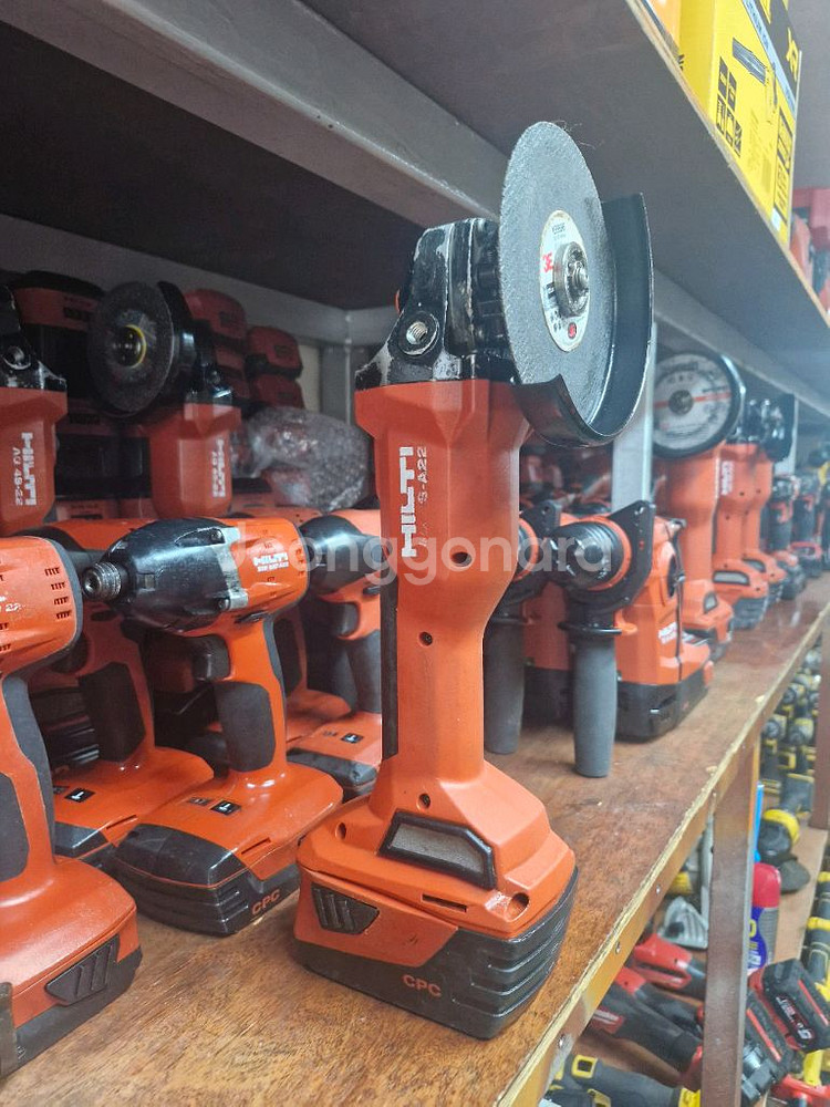 [HILTI]힐티충전그라인더 AG4S A22 속도조절--4