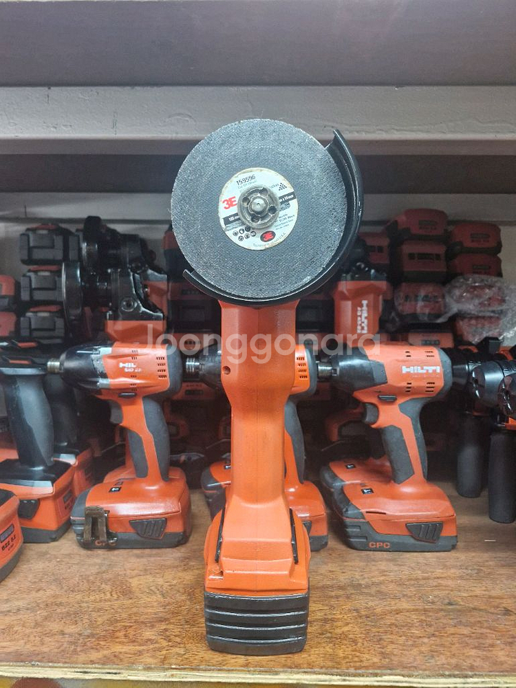 [HILTI]힐티충전그라인더 AG4S A22 속도조절--5