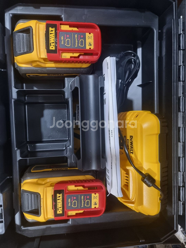 디월트 DCH333 해머드릴 (54V)-진열품--1