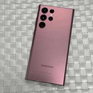 삼성 갤럭시 S22 울트라 256GB 버건디 단순새봉