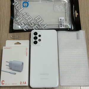 A급 A235 갤럭시A23 화이트 128GB 천안 아산