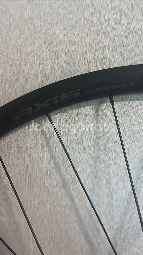 타막 순정 휠셋 새상품--2