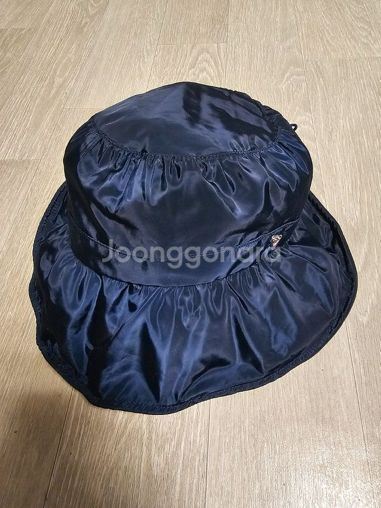 레노마 네이비 벙거지 모자--1