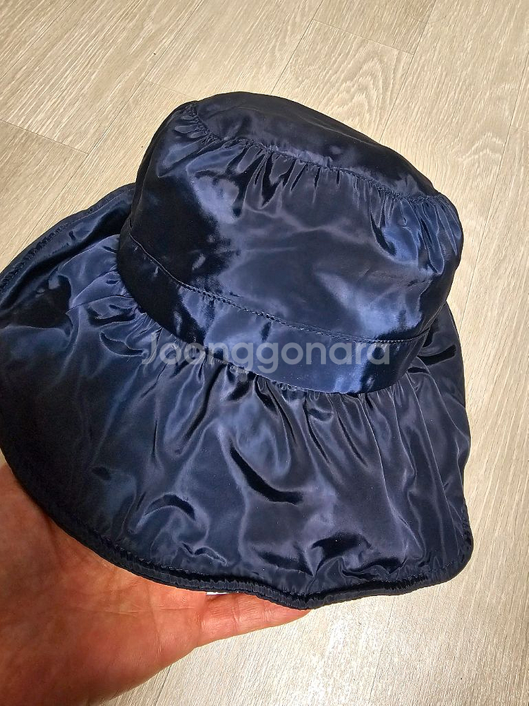 레노마 네이비 벙거지 모자--2