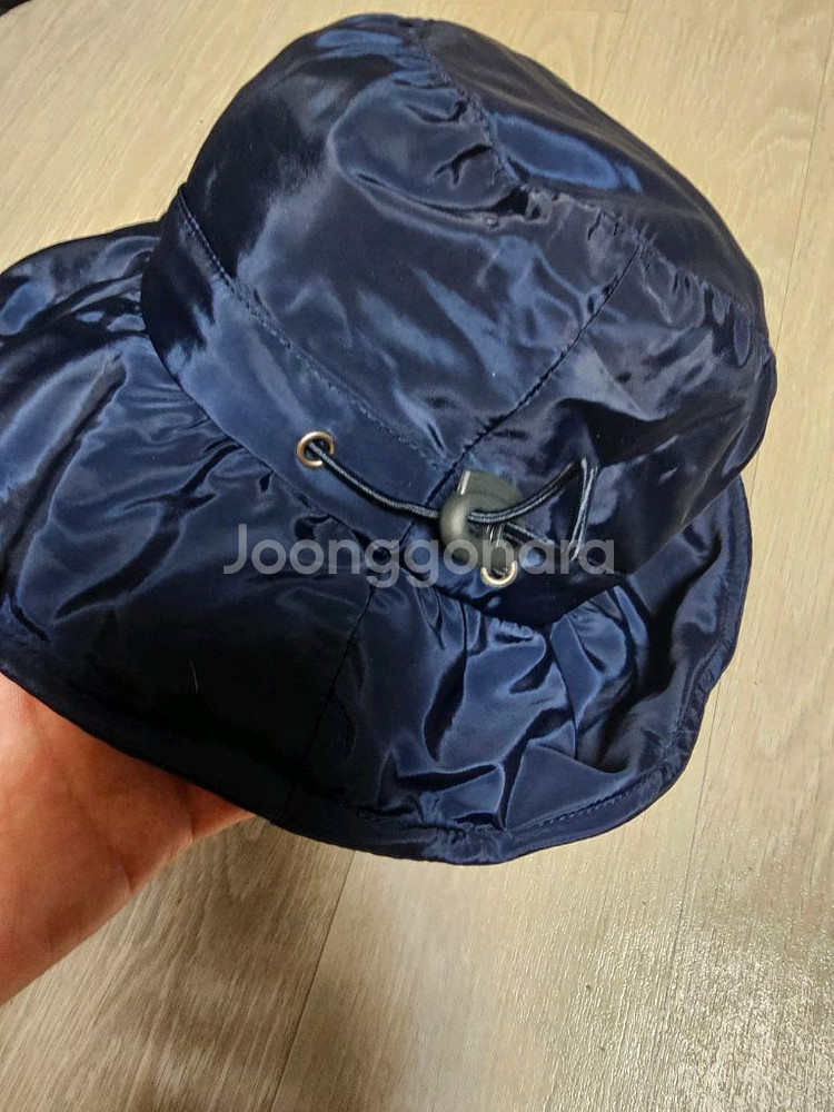 레노마 네이비 벙거지 모자--0