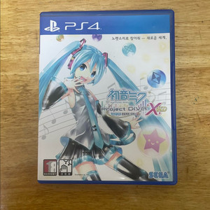 PS4 하츠네미쿠 프로젝트 디바 판매