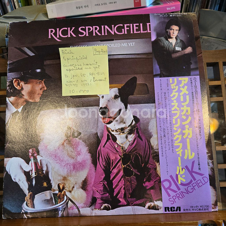 Rick Springfield.success hasnt--0