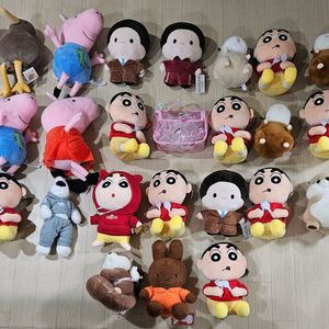 중형인형들외 30개 팝니다