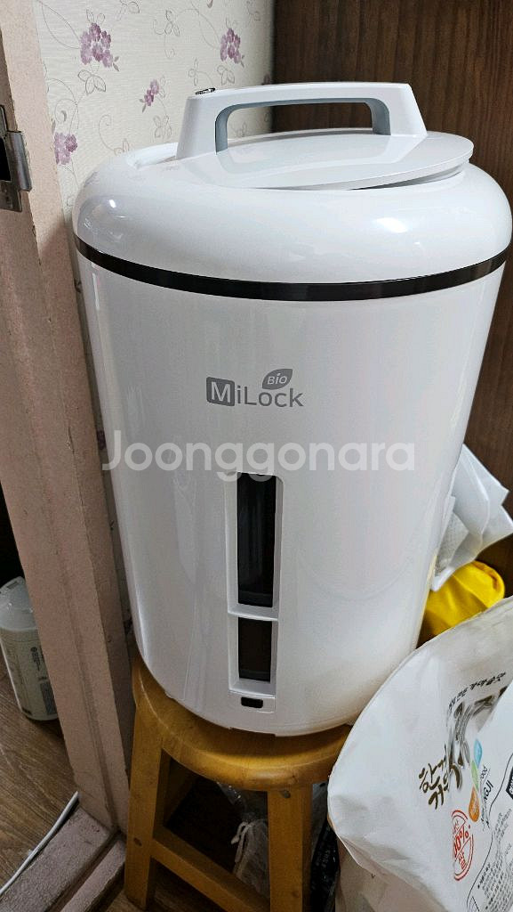 미락 진공쌀통 20kg 직거래! 곤지암, 광주시청 근방--2