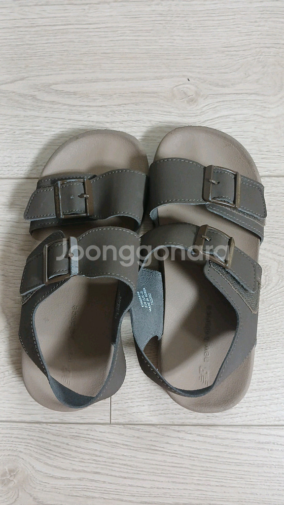 뉴발라스 샌들 210mm--0