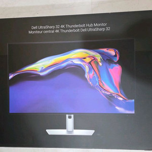 DELL 울트라샤프 32인치 U3225QE 4K 미개봉