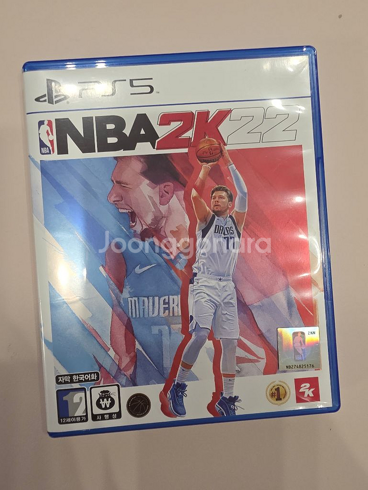 PS5 NBA2K22--0