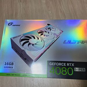 컬러풀 RTX4080 SUPER 보증X