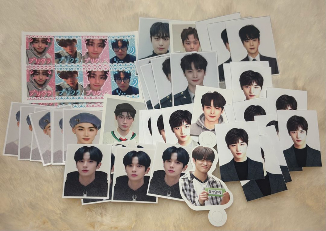 더보이즈 포카 굿즈 비공굿 일괄 양도 현재 주연 선우--2