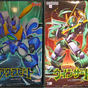 모데로이드 마동왕 슈퍼 그랑죠 그랑조트 프라모델