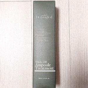 야다 디탱글드 워시오프 앰플 트리트먼트