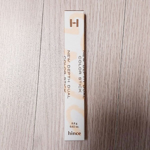 힌스 뉴 뎁스 듀얼 컬러 스틱 01웜애교트임
