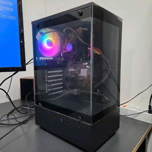 SSD 속도업 신품 케이스 조립pc 직거래 반값택배 가