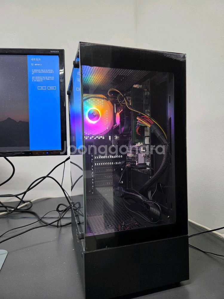 SSD 속도업 신품 케이스 조립pc 직거래 반값택배 가--1