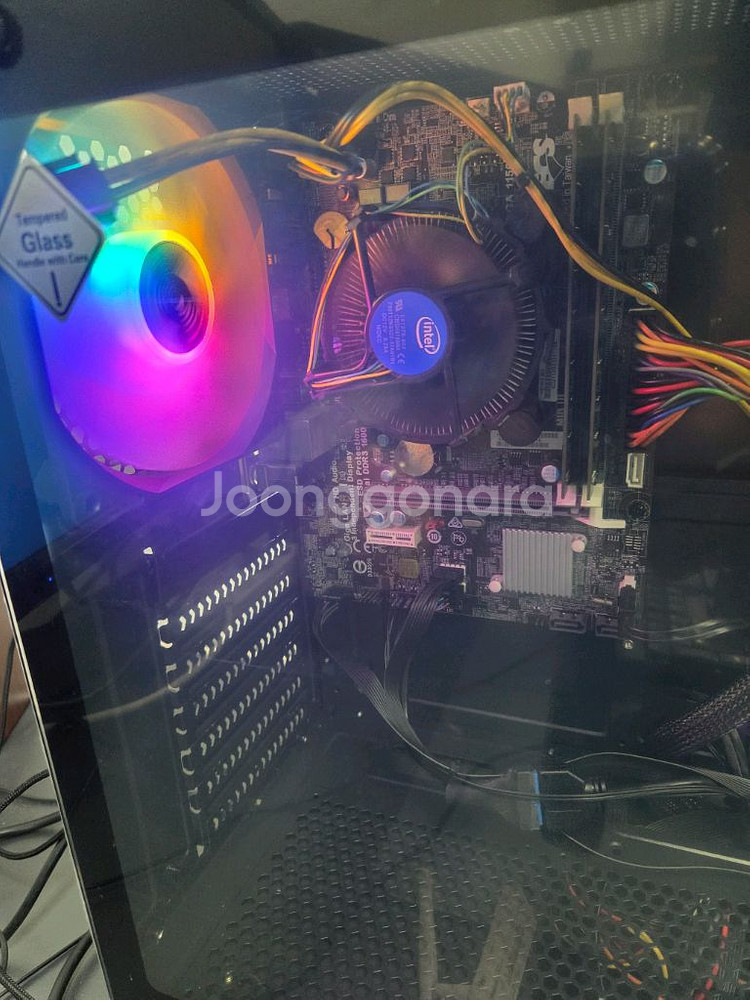 SSD 속도업 신품 케이스 조립pc 직거래 반값택배 가--3