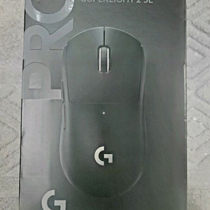 로지텍 PRO X Superlight 2 SE 마우스