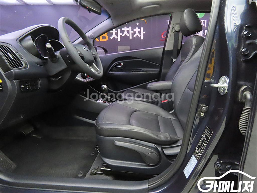 [기아]올뉴프라이드 4DR 1.6GDI 프레스티지 #앱--4